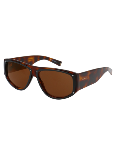 Shop Givenchy Gv 7177/s Sunglasses In 086vp Havana