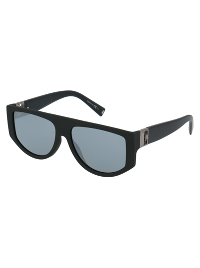 Shop Givenchy Gv 7156/s Sunglasses In 003t4 Mtt Black