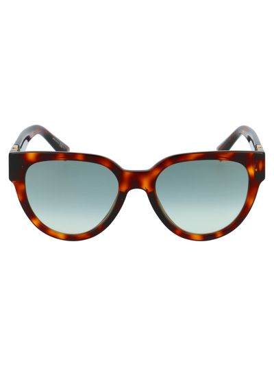 Shop Givenchy Gv 7155/g/s Sunglasses In 0ucez Red Havna