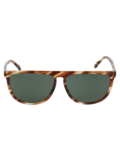 Shop Givenchy Gv 7145/s Sunglasses In Ex4qt Brown Horn