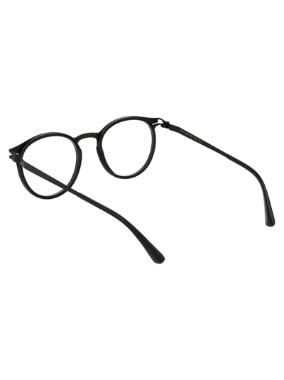 Shop Mykita Dd2.3 Glasses In 909 A6 Black/black | Clear