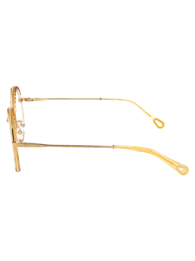 Shop Chloé Ce2143 Sunglasses In 771 Honey