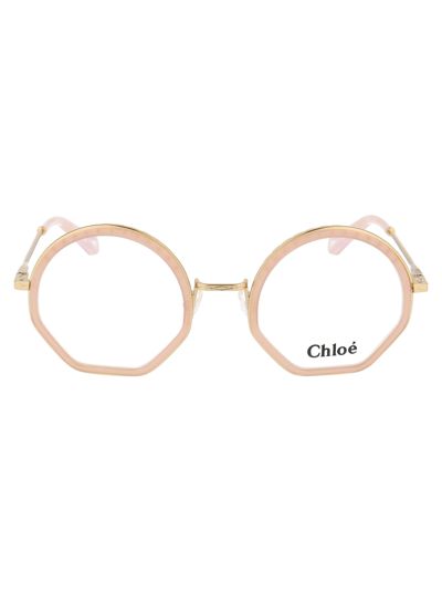 Shop Chloé Ce2143 Sunglasses In 601 Rose