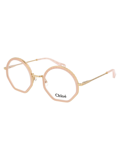 Shop Chloé Ce2143 Sunglasses In 601 Rose