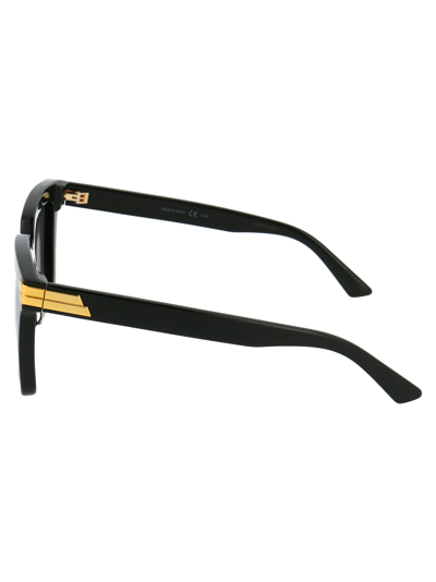 Shop Bottega Veneta Bv1005s Sunglasses In 001 Black Black Grey
