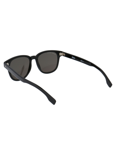 Shop Hugo Boss Boss 0956/s Sunglasses In 807ir Black