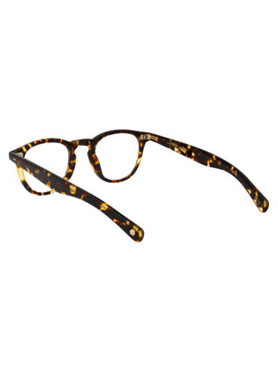 Shop Garrett Leight Hampton X 44 Glasses In Tuscan Tortoise