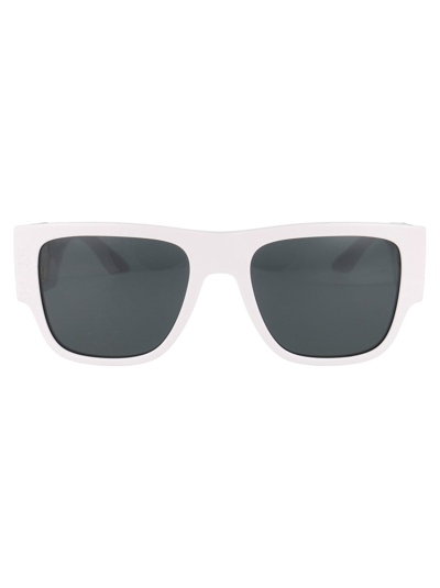Shop Versace 0ve4403 Sunglasses In 314/87 White