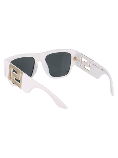 Shop Versace 0ve4403 Sunglasses In 314/87 White