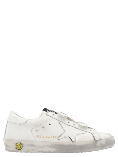 Shop Golden Goose Old School Shoes In Optic White
