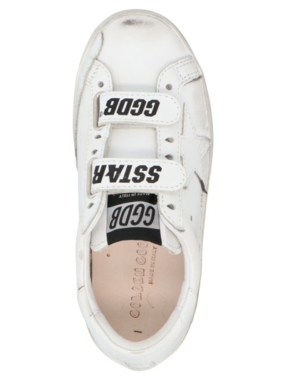 Shop Golden Goose Old School Shoes In Optic White
