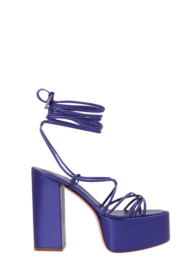 Shop Paris Texas Malena Sandals In Purple