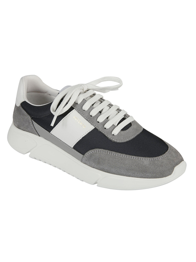 Shop Axel Arigato Genesis Vintage Runner Sneakers In Black White