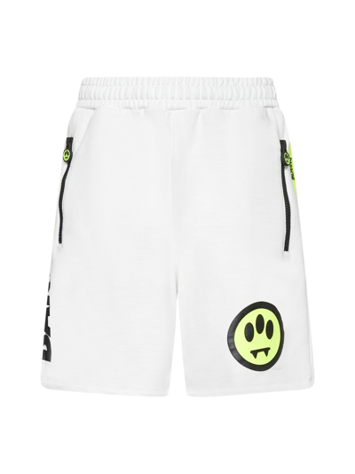 Shop Barrow Shorts In Off White