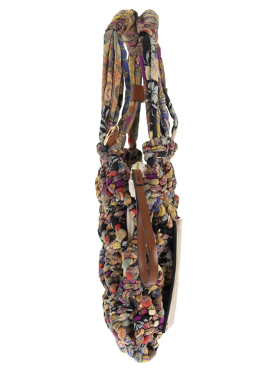 Shop Etro Multicoloured Shoulder Bag