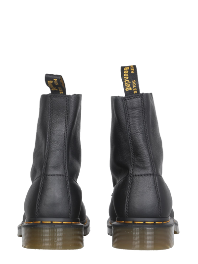 Dr. Martens 1460 Waterproof 8 Eye Boots In Black