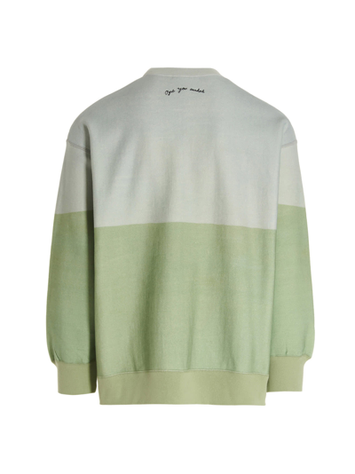 Shop Undercover Oversize Sweatshirt In Multicolor