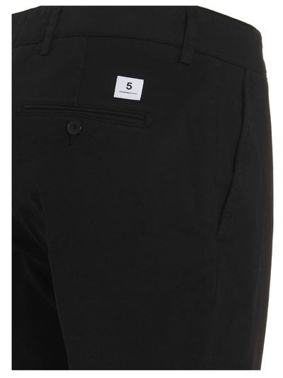 Shop Department Five Mike Trousers In Black
