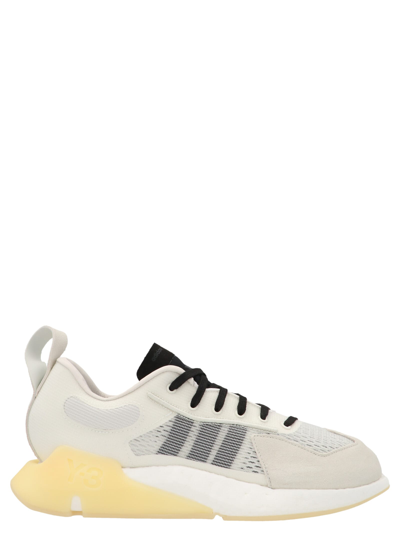 Shop Y-3 Orizan Shoes In Bianco