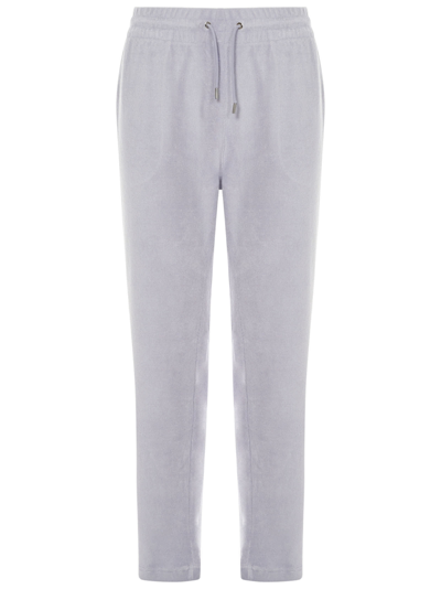 Shop Alyx Trousers In Violet