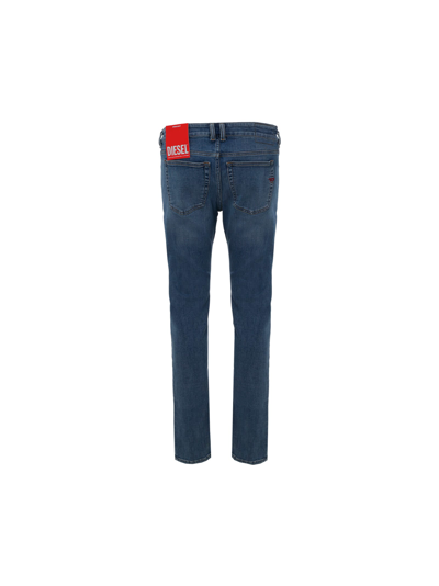 Shop Diesel Sleenker Jeans In Denim