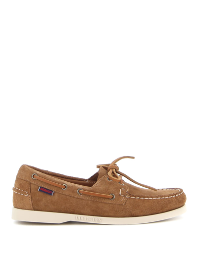 Shop Sebago Portland Flesh Out In 907