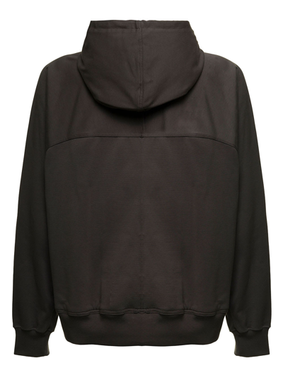 Shop Rick Owens Camel-colored Cotton Hoodie In 34