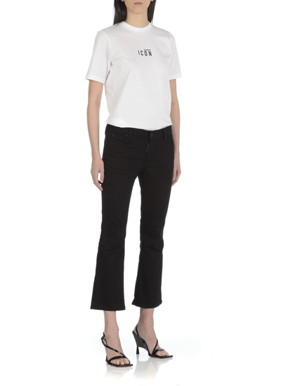 Shop Dsquared2 Bell Bottom Trouser In 900