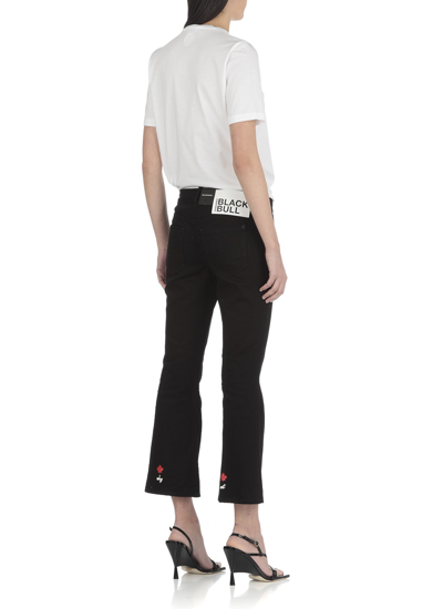 Shop Dsquared2 Bell Bottom Trouser In 900