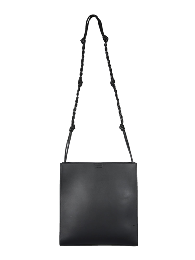 Shop Jil Sander Medium Tangle Bag In 001 Black