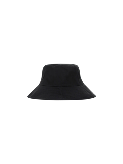 Shop Acne Studios Hat In 900 Black