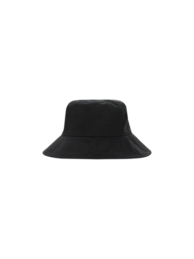 Shop Acne Studios Hat In 900 Black