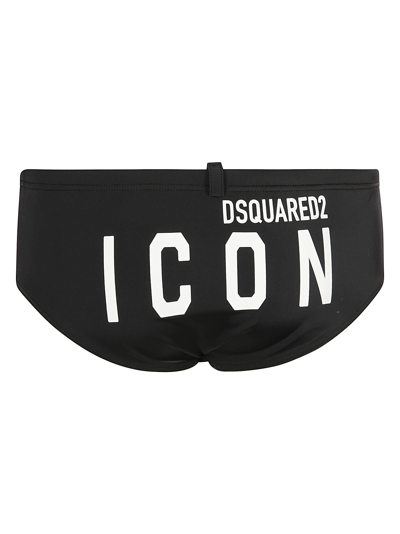 Shop Dsquared2 Icon Swim Briefs