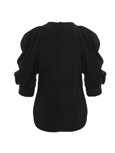 Shop Isabel Marant Surya T-shirt In Black