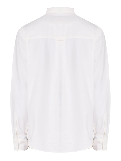 Shop Ami Alexandre Mattiussi White Cotton Shirt