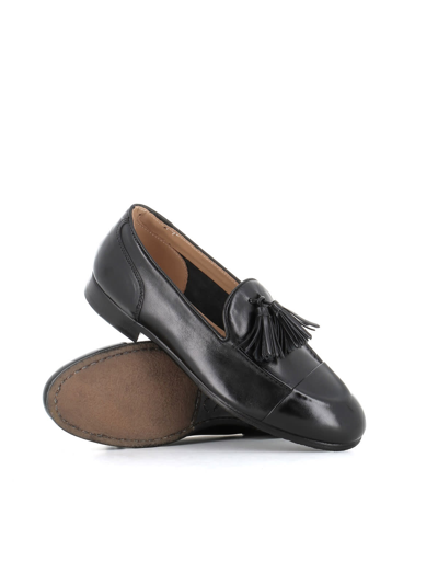 Shop Alberto Fasciani Tassel Loafer Zoe 56029 In Black