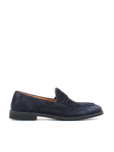 Shop Alberto Fasciani Loafer Zen 53022 In Blue