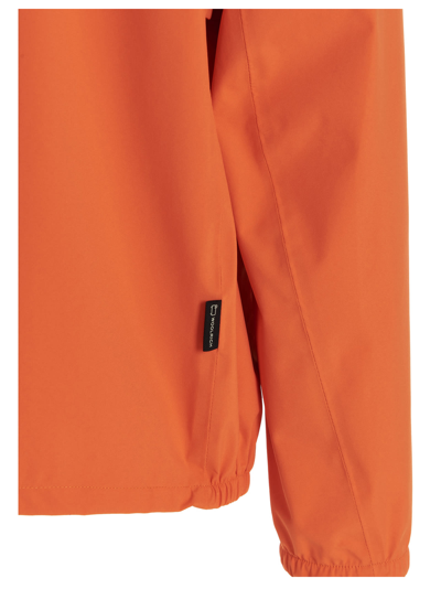 Shop Woolrich Layers Pacific Jacket In Orange