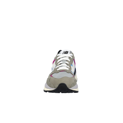 Shop New Balance 57/40 Sneakers In Grey - Pink