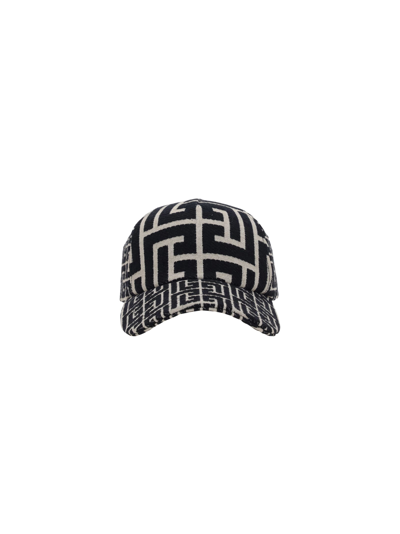 Shop Balmain Baseball Cap