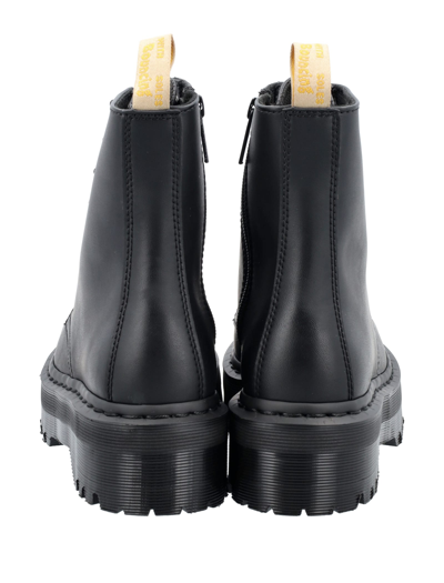 Shop Dr. Martens' Vegan Jadon Ii Mono Platform Boots In Black