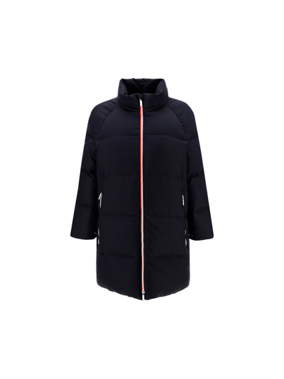 Thom Browne Jacket In Navy