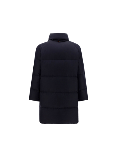 Thom Browne Jacket In Navy