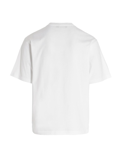 Shop Dolce & Gabbana Orgogliosamente Italiano T-shirt In White