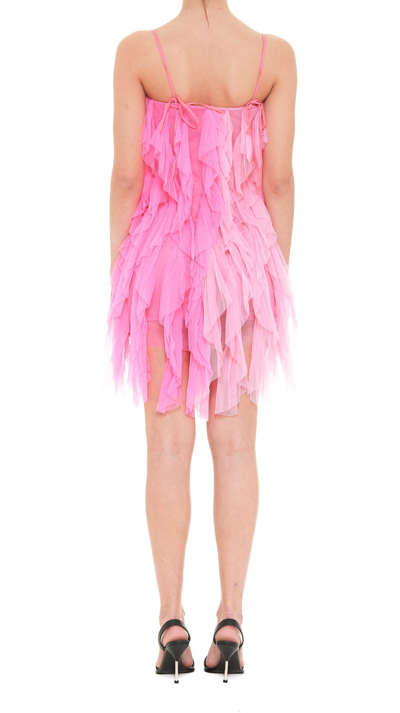 Shop Aniye By Rio Dress In Smoothie Pink