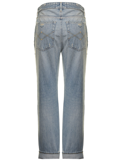 Shop Washington Dee Cee Denim Ranch  Woman Jeans In Blue