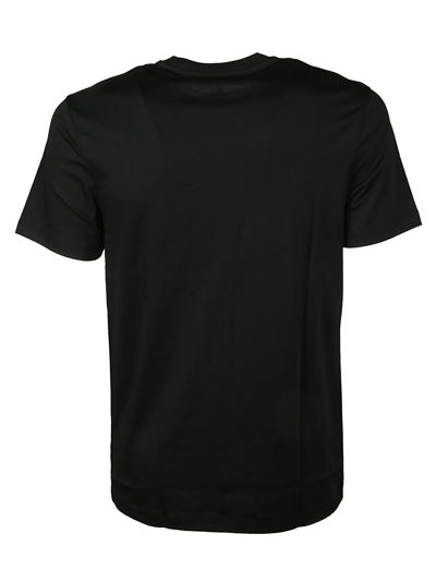 Shop Michael Kors Crew Neck T-shirt In Black