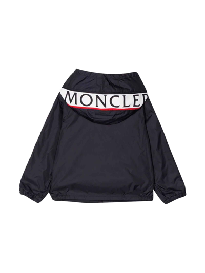 Shop Moncler Blue Jacket Unisex