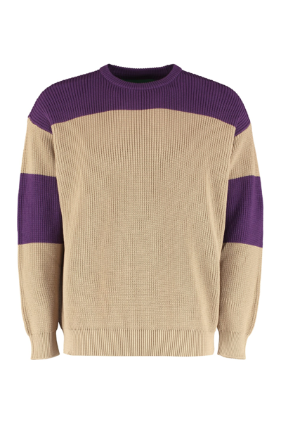 Shop Emporio Armani Sustainability Project - Ribbed Sweater