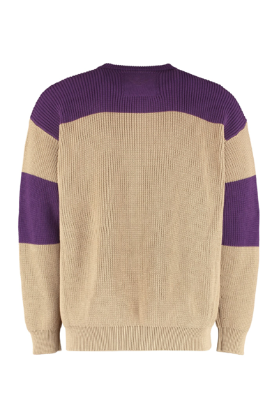 Shop Emporio Armani Sustainability Project - Ribbed Sweater